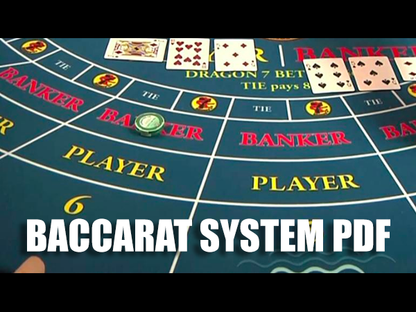 Baccarat System