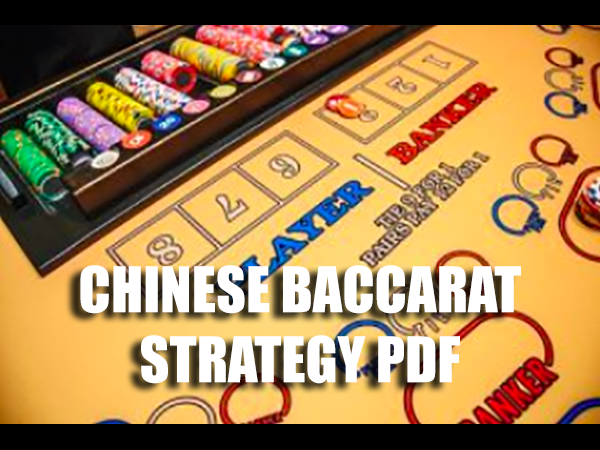 Chinese Baccarat Strategy